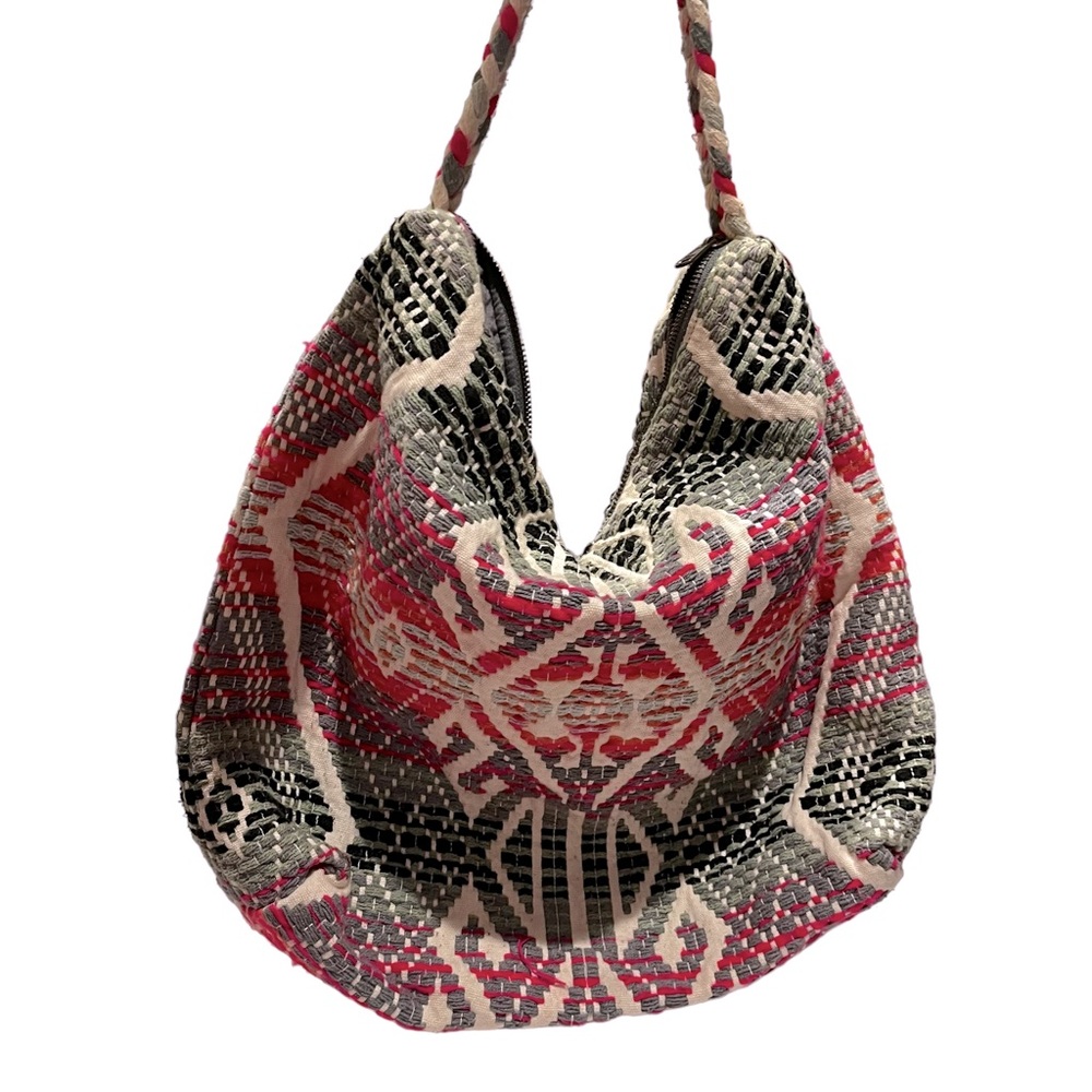 Colorful hobo bag